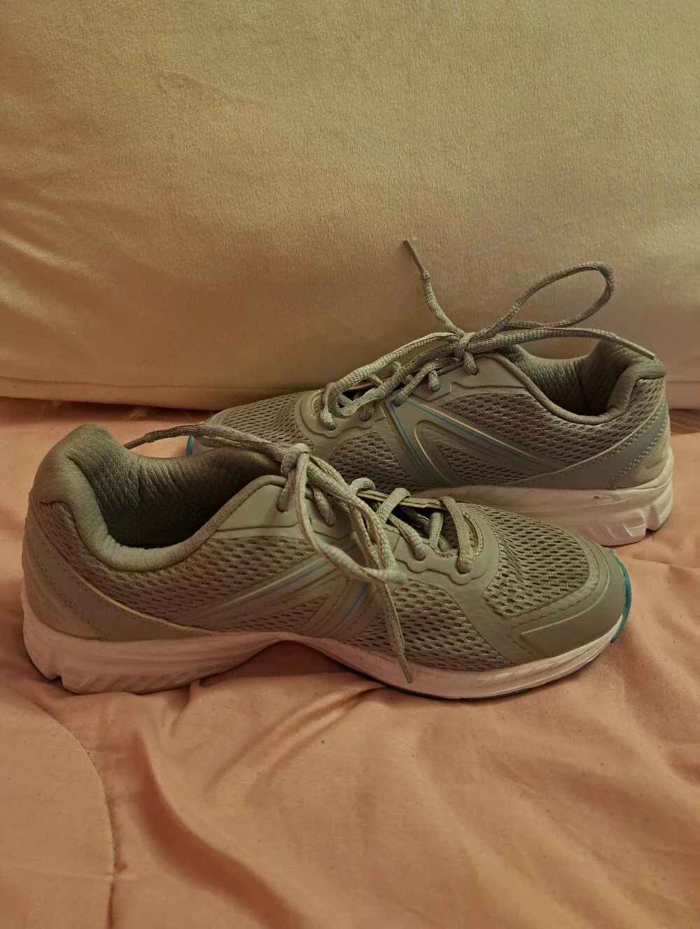 Fila Blue Gray Womans Sneakers